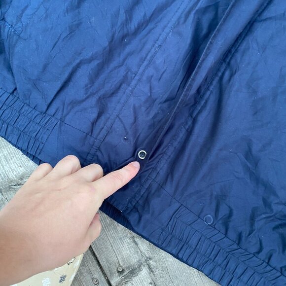 Vintage 90s Paul & Shark Yaughting Jacket Large Blue - Picture 3 of 14